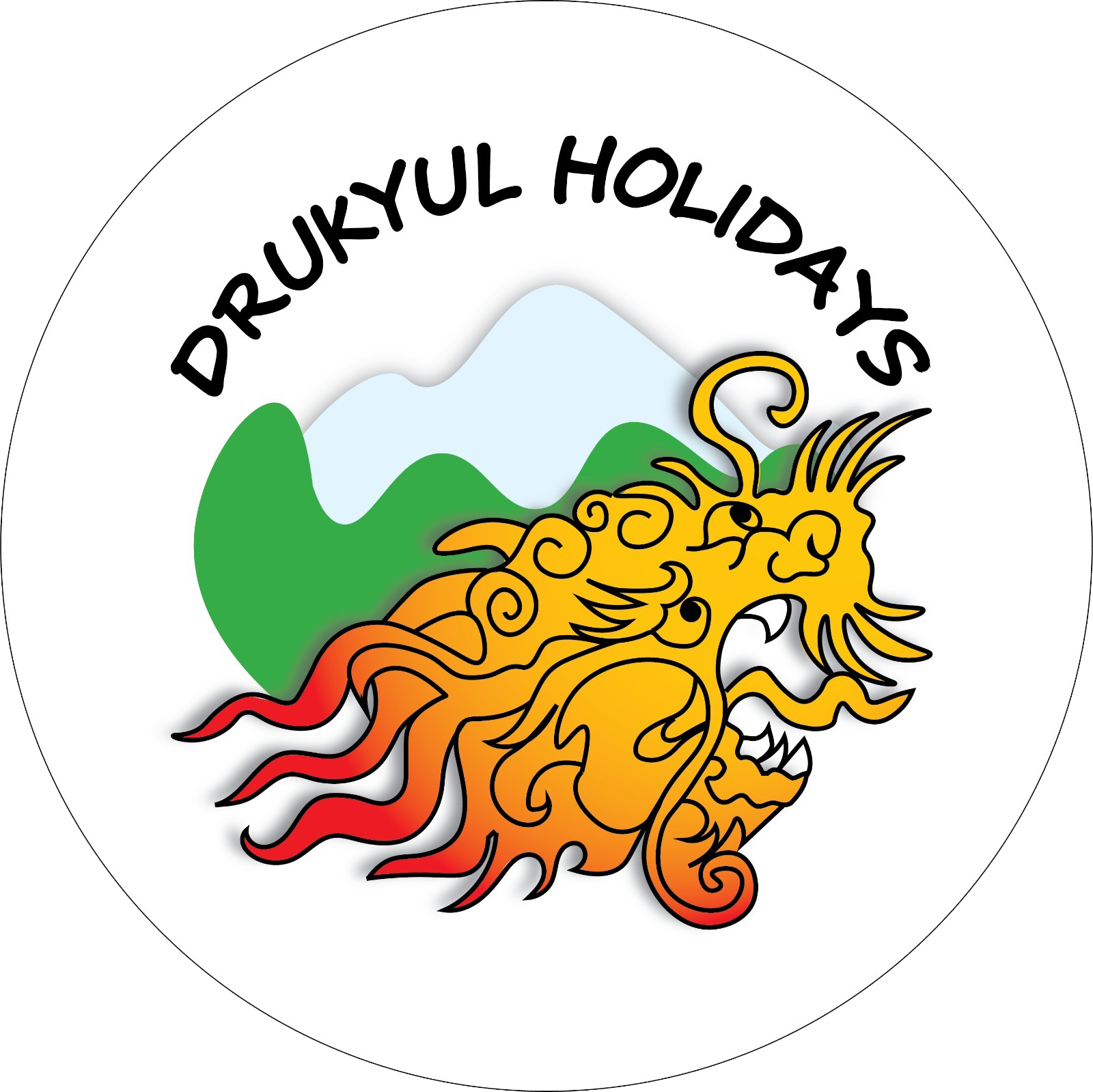 Drukyul Holidays Logo